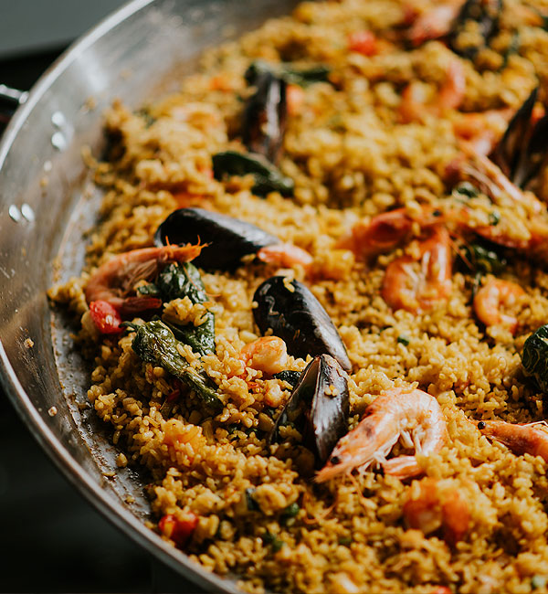 paella